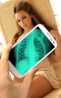 Human X Ray Scanner : Prank Screen Shot 0