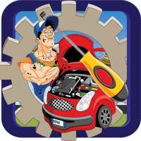 Engine Repair Mechanic Shop