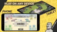 Action Tanks 2 for 2-4 players Screen Shot 1