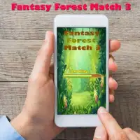 Fantasy Forest Match 3 Screen Shot 0