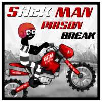 Stickman Prison Break Fuga