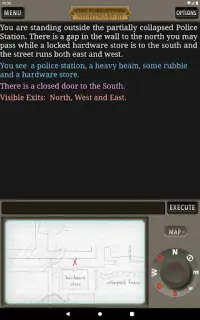 The Forgotten Nightmare 3 Text Adventure Game Screen Shot 7
