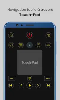 Smart TV Télécommande Screen Shot 4