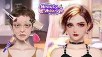 Beauty Makeup: Makyaj oyunları Screen Shot 2
