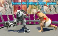 Real Robot Vs Monster Sumo Wrestling:Ring Fighting Screen Shot 14