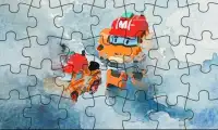 Fun Puzzle Robocar Kids Jigsaw Screen Shot 3