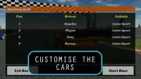 Extreme Race Car Driving 3D Screen Shot 2