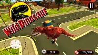 Wild Dinosaur Simulator 3D Screen Shot 0