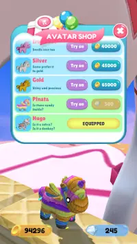 Princess Unicorn: Dragon Escape Screen Shot 5