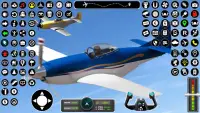 Flight Sim 3D: Airplane Games Screen Shot 7