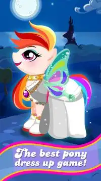 Pony Princess Beauty Dress Up Screen Shot 0