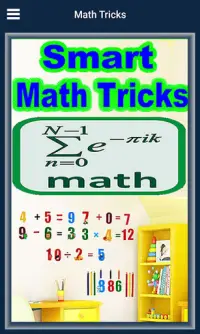 Math Tricks Screen Shot 0