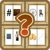 2 Pic One Word Guess - Fun Words Quiz Game
