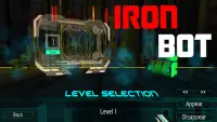 Iron Bot - O Flying Transformers Fighter Man Screen Shot 3