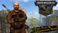 Sniper Assassin Zombie Survival Mission 3D Screen Shot 0