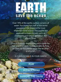 EARTH: save the ocean Screen Shot 6