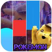 Pokemon Piano Tiles Game