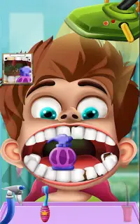 Dentist Little Bling : Crazy Dentist 2 Screen Shot 1