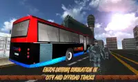 Army Transport Bus Driver 2017 Screen Shot 1