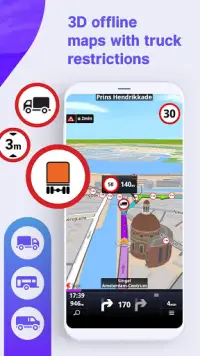 Sygic Truck & Caravan GPS Navigation Screen Shot 1