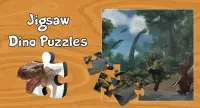 Dinosaur Puzzle - Puzzle Jigsaw bezpłatny Screen Shot 0