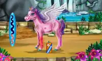 Fairy Farm Unicorn Girl Games Screen Shot 3