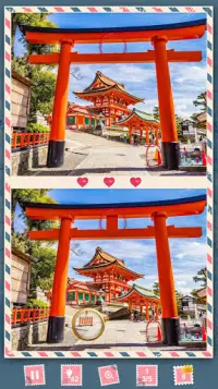 Fark Bulmaca Oyunu - Japonya'daki farkları bul Screen Shot 1