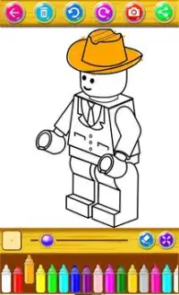coloring favorite toys LEGO Screen Shot 2
