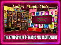 Lady’s Magic Slots Screen Shot 5