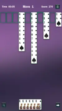 Ultimate Solitaire: Trò chơi bài cổ điển Screen Shot 7