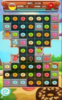 New Donuts Jam Blast Match-3 Screen Shot 7