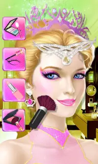 Beauty Princess Makeover Salon Screen Shot 0