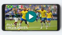 Summary Matches Fifa 2018 : Videos Screen Shot 1