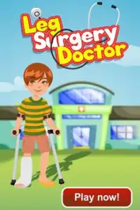 Leg Doctor - Surgery Games Screen Shot 10