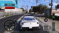 Car Parking Ferrari 599XX GTO Simulator Screen Shot 2