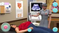 juego de cuidado de simulador de madre embarazada Screen Shot 0