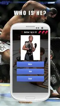 Угадай бойца UFC — UFC Quiz Screen Shot 1