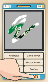 Kras Auto Logo Quiz. Raad het merk Screen Shot 4