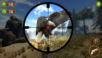 juegos de caza: tiro de aves Screen Shot 1