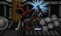 Superheroes Deadpool Battle Shadow Fight Fighter Screen Shot 2