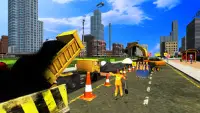 New York City Road Construction: construction game Screen Shot 4