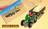 Sand Tractor Transporter Sim Screen Shot 3
