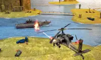 Island Apache Strike 3D Screen Shot 0