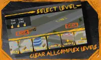 3D School Bus Parking Screen Shot 4