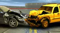 Car Crash Demolition Racing Screen Shot 1