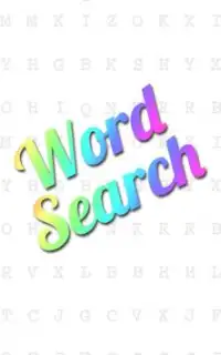 Word Search Colorful Puzzles Screen Shot 0