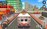 Pizza Delivery Van Driver Game Screen Shot 2