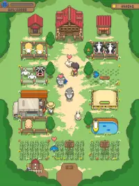 Tiny Pixel Farm - милое ранчо Screen Shot 1