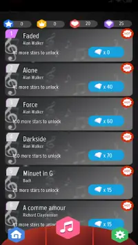 Alan Walker Piano Tiles Perfec Screen Shot 3