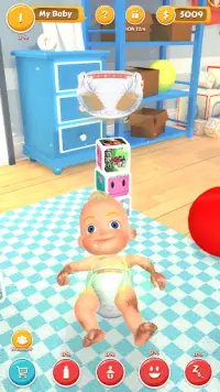 Mi habitación de bebé (bebé virtual) Screen Shot 3